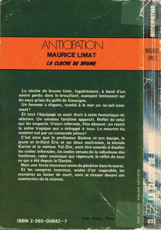 FNA 0892 - La Cloche de Brume